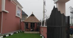 4bedroom terrace duplex ensuite with a bq