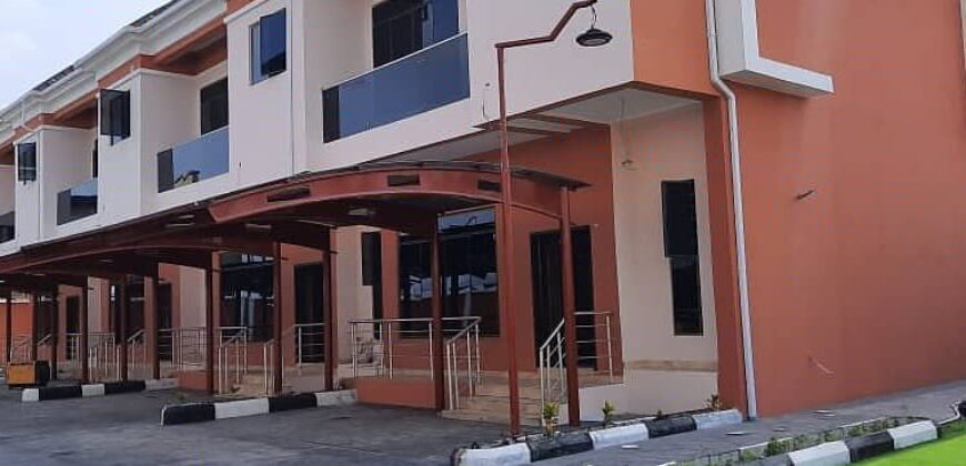 4bedroom terrace duplex ensuite with a bq
