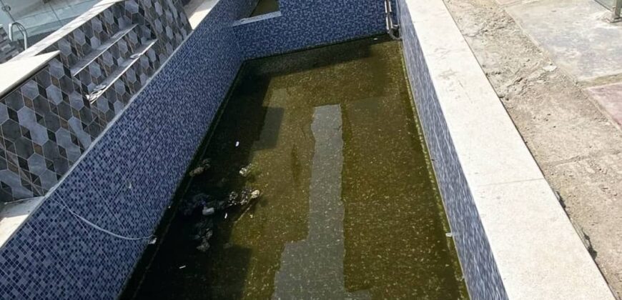 5 Bedroom Detached Duplex With A Swimming Pool