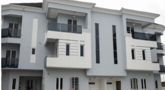 Well built to taste 4Bedroom spacious detached duplex with a room bq
