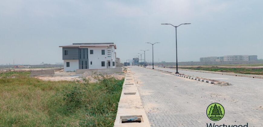 3 Bedroom Terrace at Westwood Lavadia Estate