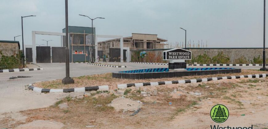 3 Bedroom Terrace at Westwood Lavadia Estate