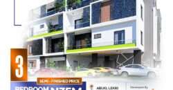 3 bedroom penthouse with bq and Cinema in THE PEARL RESIDENCES, ABIJO LEKKI