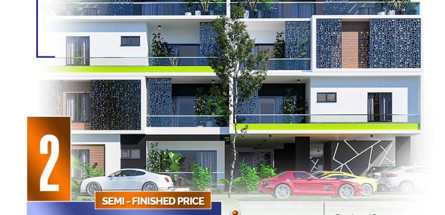 2 bedroom Apartment in THE PEARL RESIDENCES, ABIJO LEKKIIt