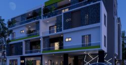 3 bedroom penthouse with bq and Cinema in THE PEARL RESIDENCES, ABIJO LEKKI