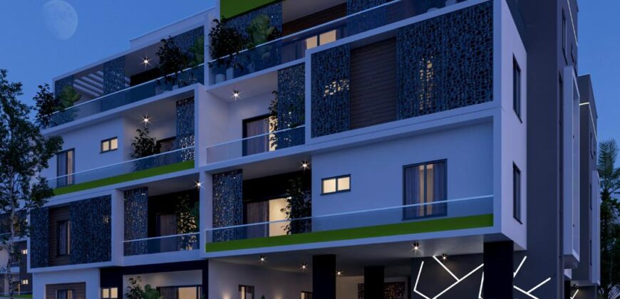 3 bedroom penthouse with bq and Cinema in THE PEARL RESIDENCES, ABIJO LEKKI