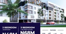 2 Bedroom Apartment at camber wall court Estate Ikate Lekki