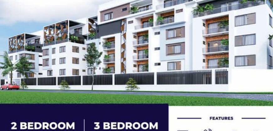 2 Bedroom Apartment at camber wall court Estate Ikate Lekki