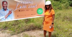 Plot of Land at OYÍN GARDENS LEKKI COURT Ibeju lekki