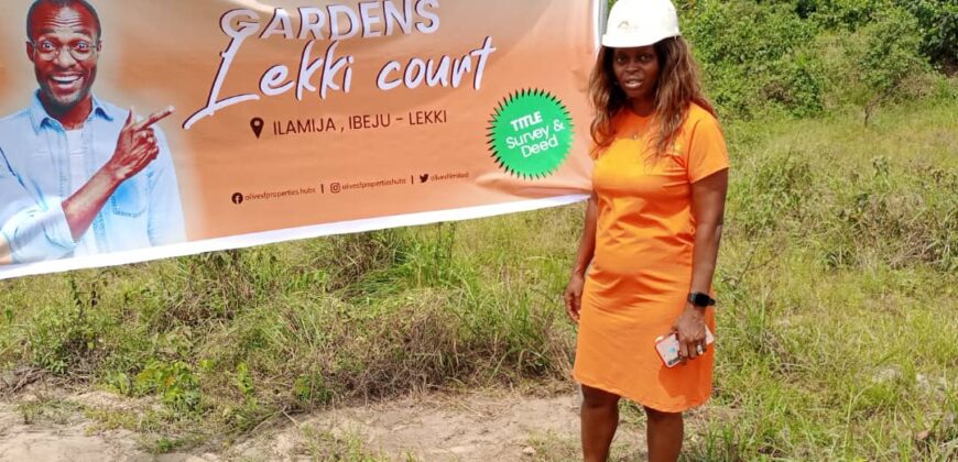 Plot of Land at OYÍN GARDENS LEKKI COURT Ibeju lekki