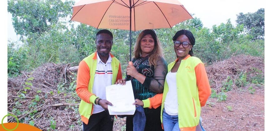 Plot of Land at OYÍN GARDENS LEKKI COURT Ibeju lekki