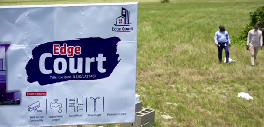 Half plot of Land at Ibeju Lekki