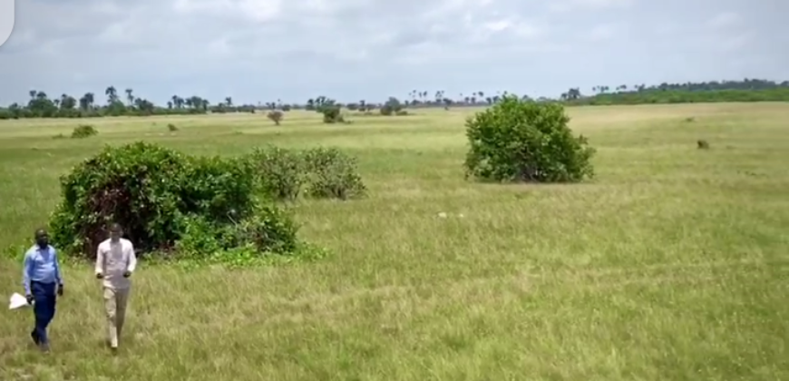 Half plot of Land at Ibeju Lekki