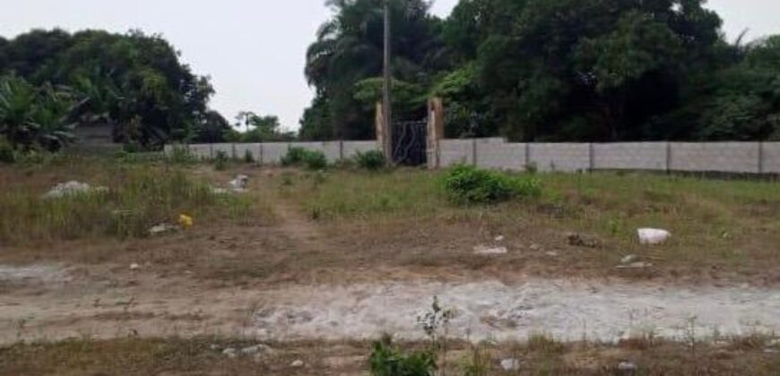 PORTABLE LANDS MEASURING 250SQM IN PALMSPRINGS ESTATE BOGIJE.