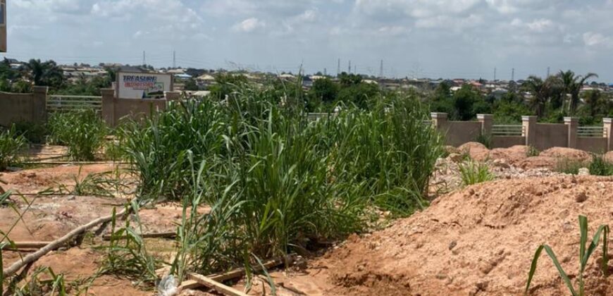 GOOD LANDS MEASURING 300SQM IN TREASURE HILLTOP ESTATE, ALAGBADO