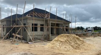 CLASSICALLY FINISHED 3 BEDROOM BUNGALOW AT DE CASTLE, AWOYAYA