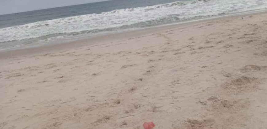 GOOD LANDS MEASURING 500SQM AT Gracias Atlantic View Estate Sangotedo