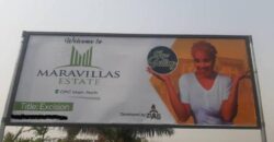 600sqm LANDS IN MARAVILLAS ESTATE AT ISHERI-NORTH OPIC LAGOS