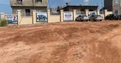 NEWLY BUILT 3 BEDROOM DUPLEX + BQ AT TREASURE HILLTOP ESTATE, ALAGBADO