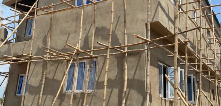 A DETAILED 3 BEDROOM DUPLEX WITH BQ AT TREASURE HILLTOP ESTATE ALAGBADO