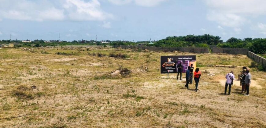 GENUINE LANDS IN PINNACLE COURT, Ebute-Lekki