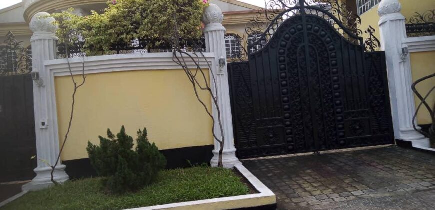 LUXURY 8 BEDROOM EN-SUITE MANSION WITH BQ AND SWIMMING POOL