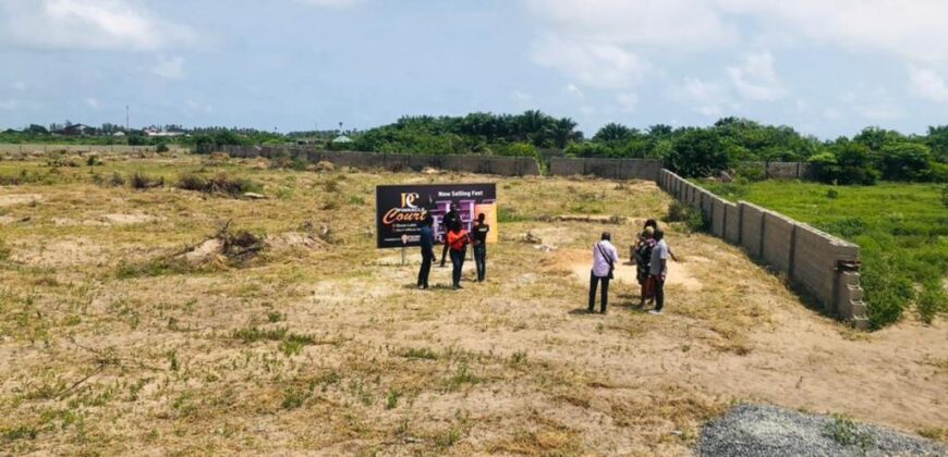 GENUINE LANDS IN PINNACLE COURT, Ebute-Lekki