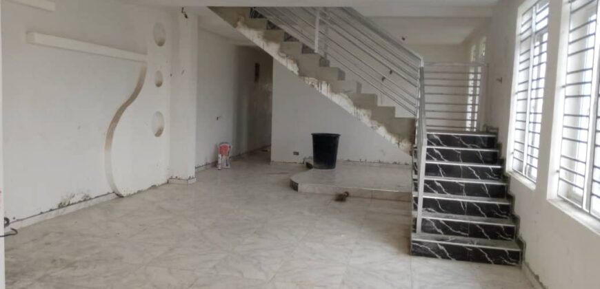 A DETAILED 4 BEDROOM SEMI DETACHED DUPLEX WITH BQ IN AMITY ESTATE