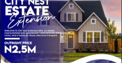 300SQM IN CITY NEST ESTATE EXTENSION EPE