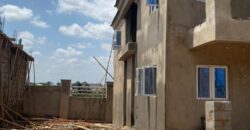 A DETAILED 3 BEDROOM DUPLEX WITH BQ AT TREASURE HILLTOP ESTATE ALAGBADO