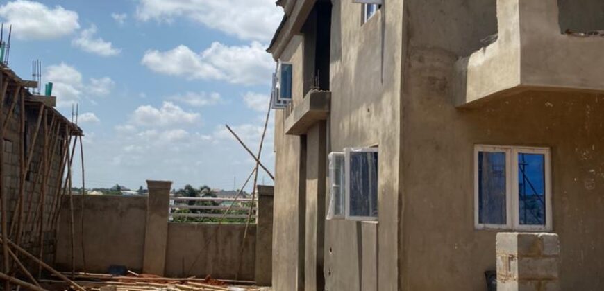 A DETAILED 3 BEDROOM DUPLEX WITH BQ AT TREASURE HILLTOP ESTATE ALAGBADO