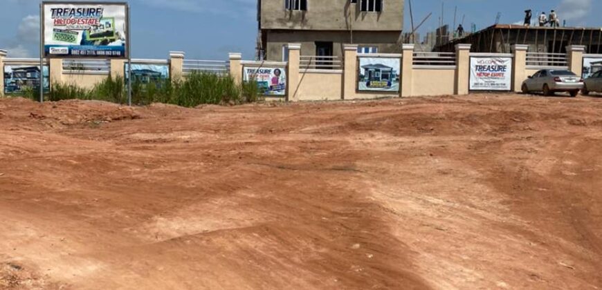 A DETAILED 3 BEDROOM DUPLEX WITH BQ AT TREASURE HILLTOP ESTATE ALAGBADO