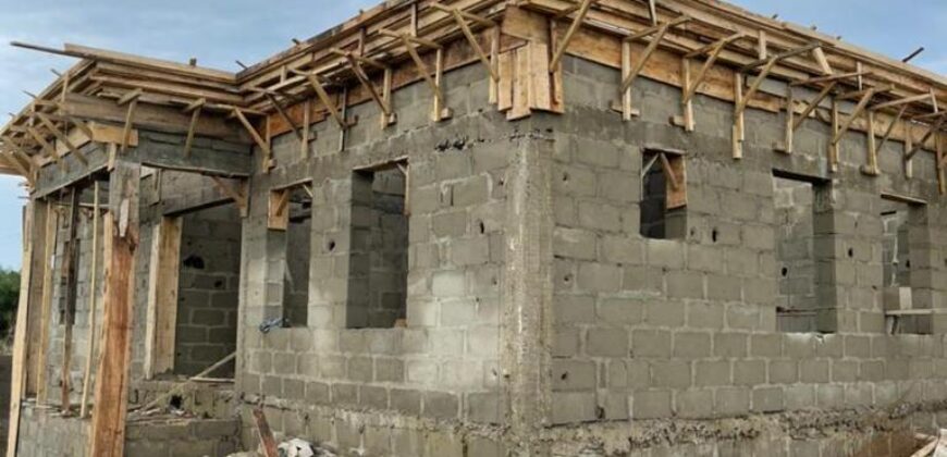 LUXURY 3 BEDROOM SEMI DETACHED DUPLEX CASTLE WITH BQ AT AWOYAYA