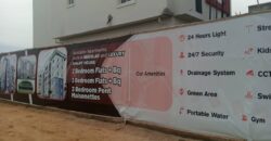 MODERNLY BUILT 3 BEDROOM FLAT WITH BQ AT PERIDOT HEIGHTS SANGOTEDO