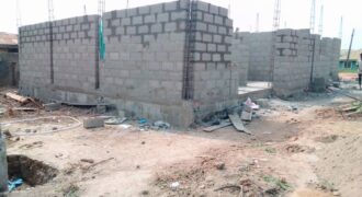 3 BEDROOM APARTMENTS IN A DEVELOPED AREA AT MAGBORO AREPO