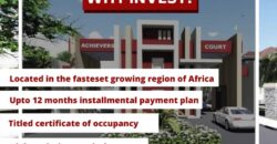 450sqm LANDS IN ACHIEVERS COURT OSOROKO