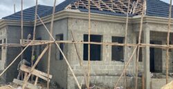 CLASSICALLY FINISHED 3 BEDROOM BUNGALOW AT DE CASTLE, AWOYAYA