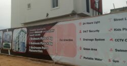 MODERNLY BUILT 3 BEDROOM FLAT WITH BQ AT PERIDOT HEIGHTS SANGOTEDO