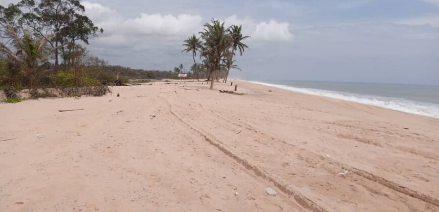 BUY AND BUILD LANDS AT VOPNU CITY OCEAN VIEW