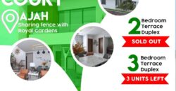 LUXURY 3 BEDROOM TERRACE (EN-SUITE) IN APPLETON COURT