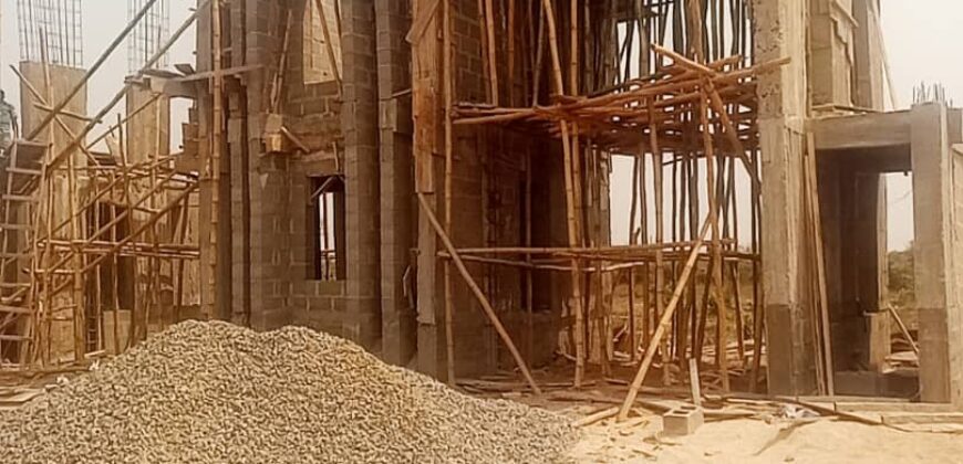 600sqm LANDS IN ACHIEVERS COURT IBEJU-LEKKI
