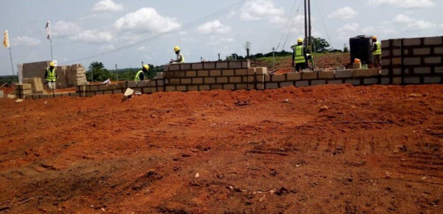450sqm LANDS AT AKODO IBEJU-LEKKI