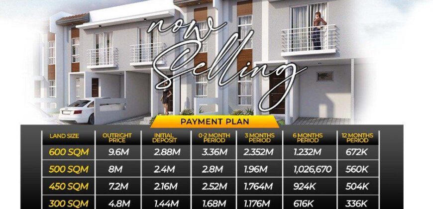 600sqm LANDS IN MARAVILLAS ESTATE AT ISHERI-NORTH OPIC LAGOS
