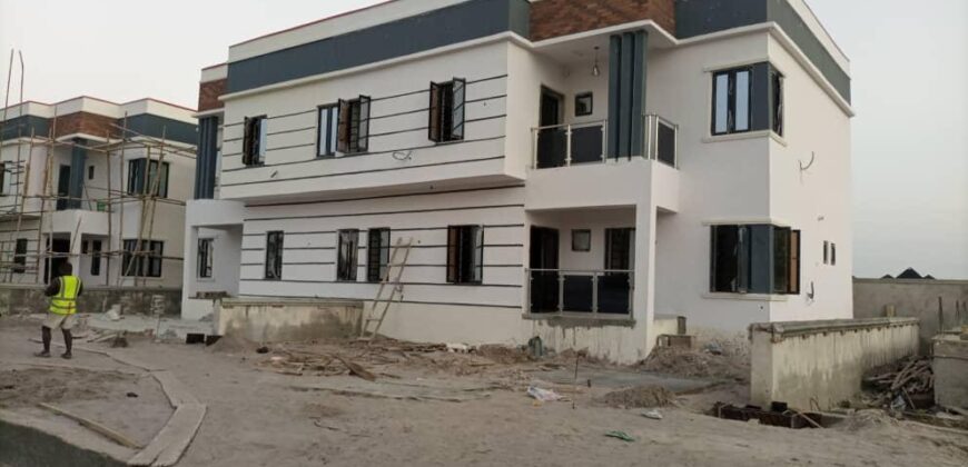 BEAUTIFULLY DESIGNED 3 BEDROOM SEMI DETACHED DUPLEX WITH BQ IN ZYLUS COURT