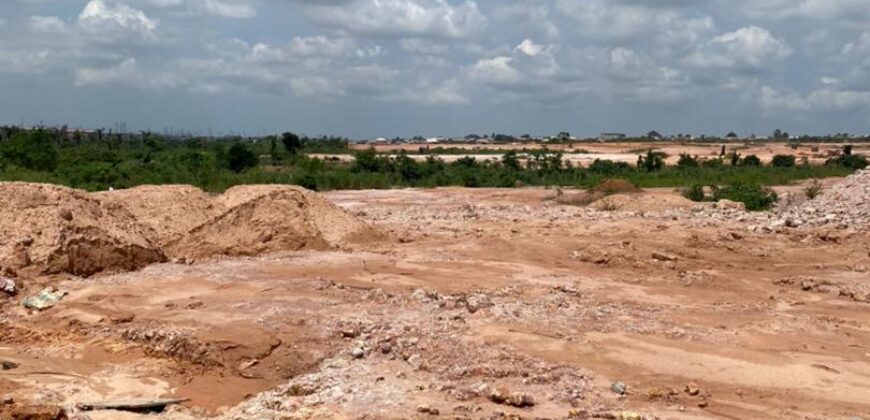 PLOTS OF LAND AVAILABLE AT TREASURE HILLTOP ESTATE, ALAGBADO