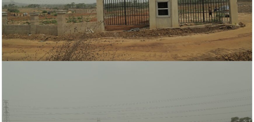 450SQM BUSINESS LANDS AT SOUTHERN GATE COMMERCIAL IBEJU-LEKKI