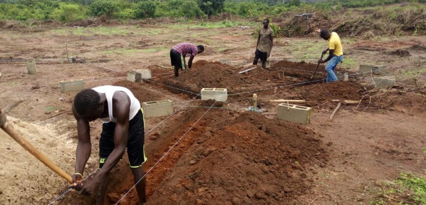 500sqm LANDS IN CHRYSTLAND ESTATE PHASE II EPE