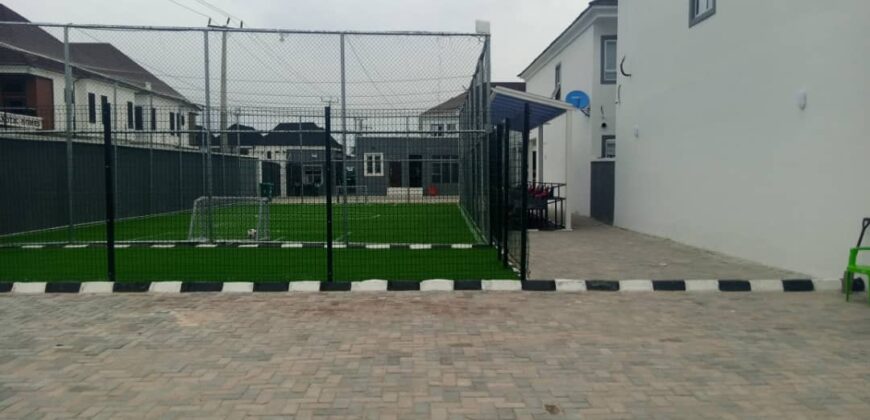 A DETAILED NEWLY BUILT 4 BEDROOM TERRACE AT ORCHID ROAD LEKKI