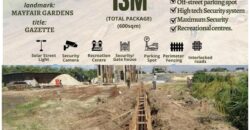 GOOD LANDS MEASURING 600SQM IN IRVING PARK ESTATE AWOYAYA LEKKI