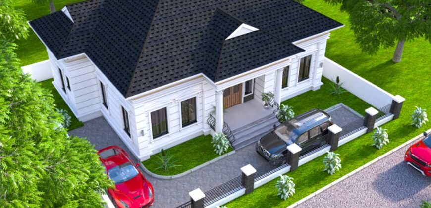 CLASSICALLY FINISHED 3 BEDROOM BUNGALOW IN DE CASTLE AWOYAYA